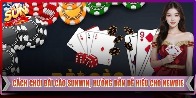 Cách Chơi Bài Cào Sunwin, Hướng Dẫn Dễ Hiểu Cho Newbie