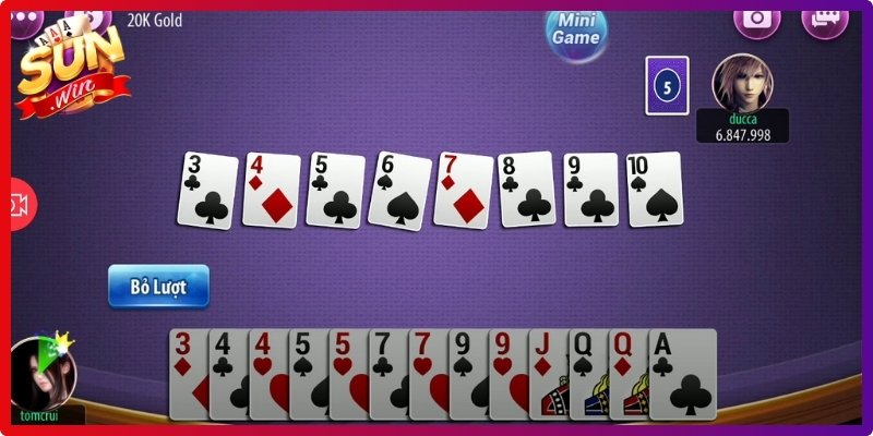 Cách Chơi Sâm Lốc Sunwin, Bí Kíp Làm Chủ Từng Thế Bài 1 Game Sâm lốc đầy tư duy chiến thuật