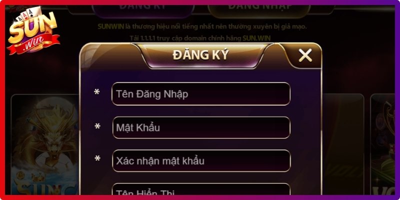 Truy cập đúng địa chỉ Sunwin