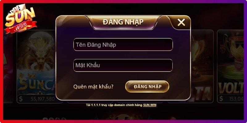 Truy cập địa chỉ chính thức