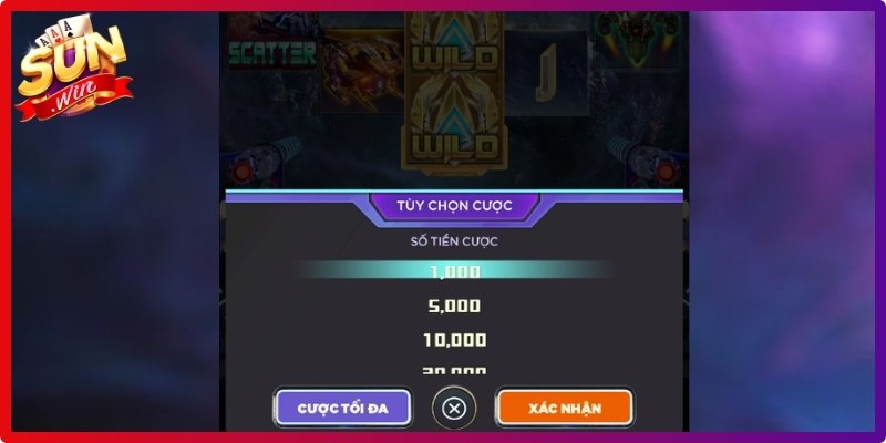 Đa dạng mức vào tiền cho người tham gia 